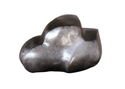 senza titolo, 2013, grés, cottura Raku