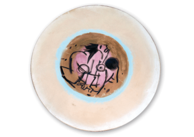 <i>Segni d’amore</i>, 1992, monocottura