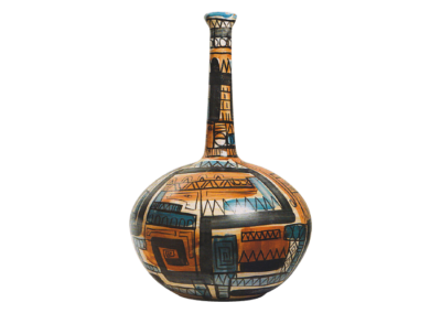 <i>Vaso</i>, 1953-1954, ceramica smaltata