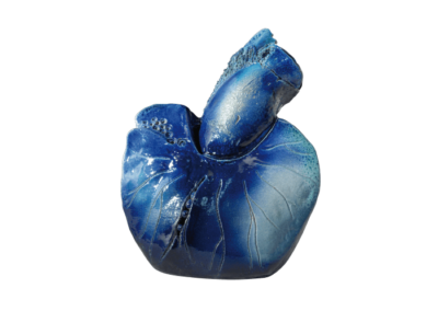 <i>Fiore di mare</i>, 2007, refrattario, smalti