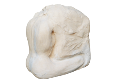 <i>Saffo 2</i>, 2004, terracotta