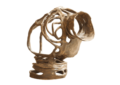 <i>Nest</i>, 2008, paper clay