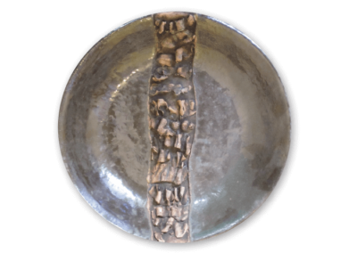 <i>Ciotoli</i>, 2003, ceramica smaltata, ingobbio