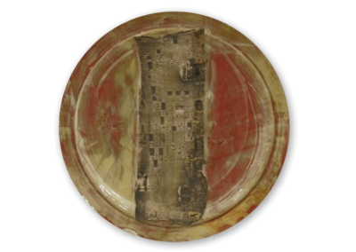 <i>Creta</i>, 2006, ceramica smaltata