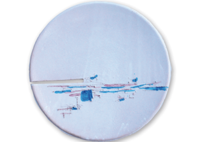 <i>Piatto</i>, 2011, maiolica