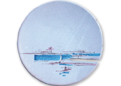 <i>Piatto</i>, 2011, maiolica