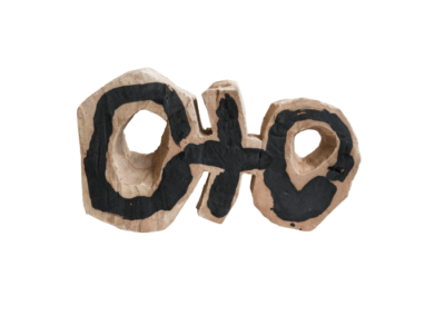 <i>Sign 2029</i>, 2015, grès