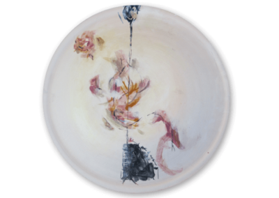 <i>I fiori del profondo</i>, 2012, ceramica smaltata con intervento a freddo