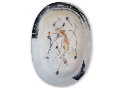 <i>I fiori del profondo</i>, 2013, ceramica a ingobbio