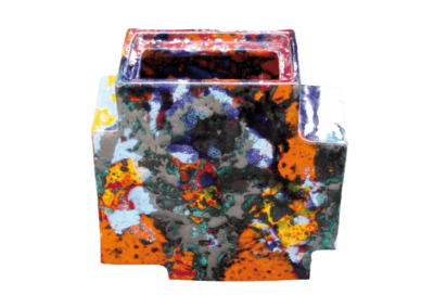 <i>Ceramics</i>, 2012, smalti su ceramica