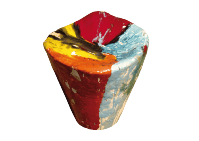 <i>Ceramics</i>, 2012, smalti su ceramica