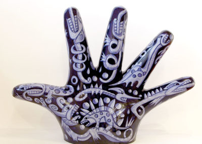 <i>Manimula</i>, 1992, maiolica a berettina