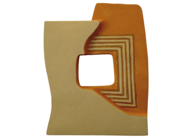 <i>Scatola</i>, 2006, ceramica, cera
