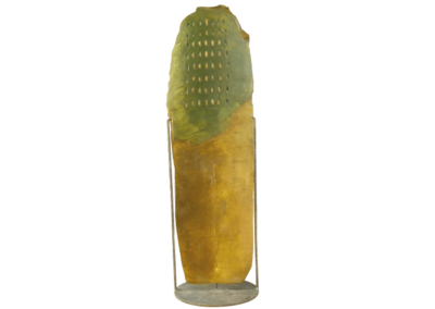 <i>Stele</i>, 1997, ceramica, cera, ossidi