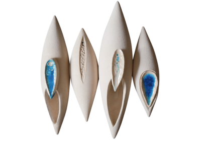 <i>Bulbi</i>, 2012, semirefrattario, cristallina, ossido di rame
