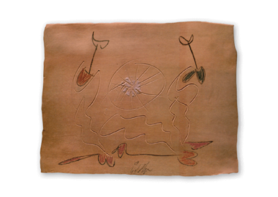 <i>Ombre</i>, 1993, ceramica a ingobbio