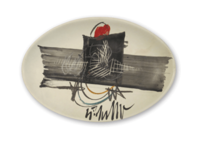 <i>Ombre</i>, 1993, ceramica a ingobbio