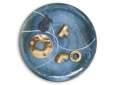 <i>Piatto</i>, 2007, ceramica