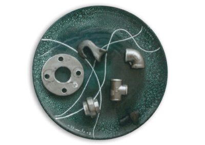 <i>Piatto</i>, 2007, ceramica