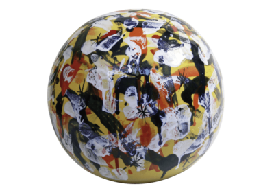 <i>Meteora</i>, 2011, ceramica smaltata