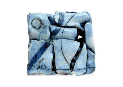 <i>Accumulazione</i>, 1998, grès