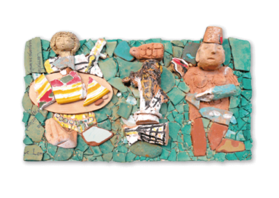 <i>Figure</i>, 2012, assemblaggi di terracotta