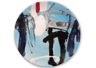 senza titolo, 2004, ceramica smaltata