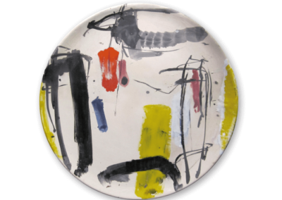 senza titolo, 2004, ceramica smaltata