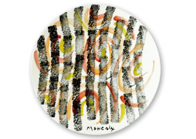 <i>Correnti</i>, 1992, ceramica smaltata