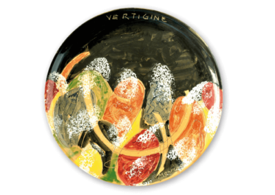 <i>Vertigine</i>, 1989, ceramica