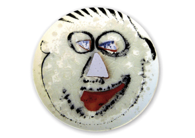<i>Galà degli artisti</i>, 2009, ceramica smaltata