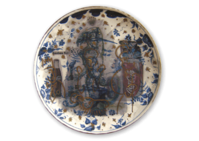 <i>Natività</i>, 2006, ceramica smaltata
