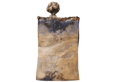 <i>Albero-compo</i>, 1990, ceramica raku
