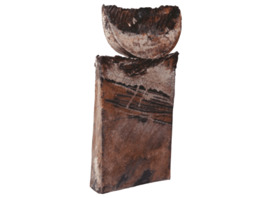 <i>Frutto</i>, 1993, ceramica raku